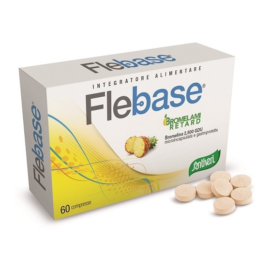 FLEBASE 60 COMPRESSE
