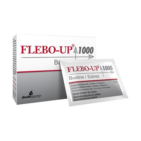 FLEBO-UP 1000 18 BUSTINE 4,5 G