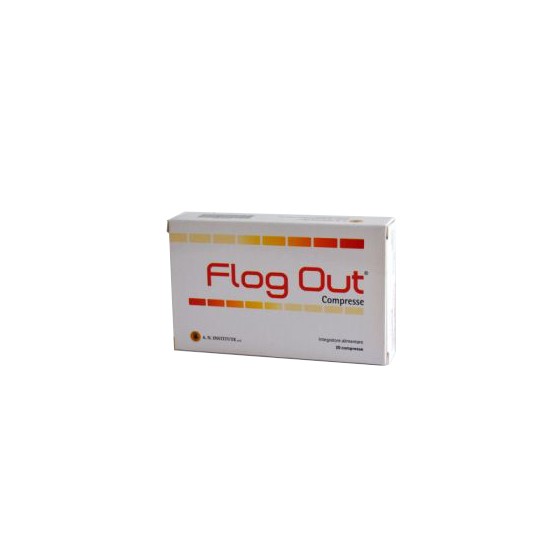 FLOG OUT 20 COMPRESSE