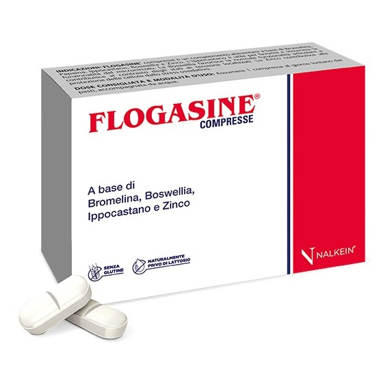 FLOGASINE 20 COMPRESSE