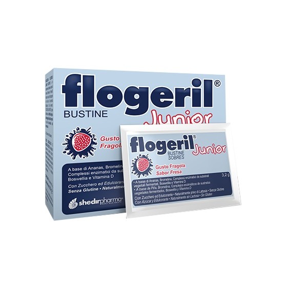FLOGERIL JUNIOR FRAGOLA 20...