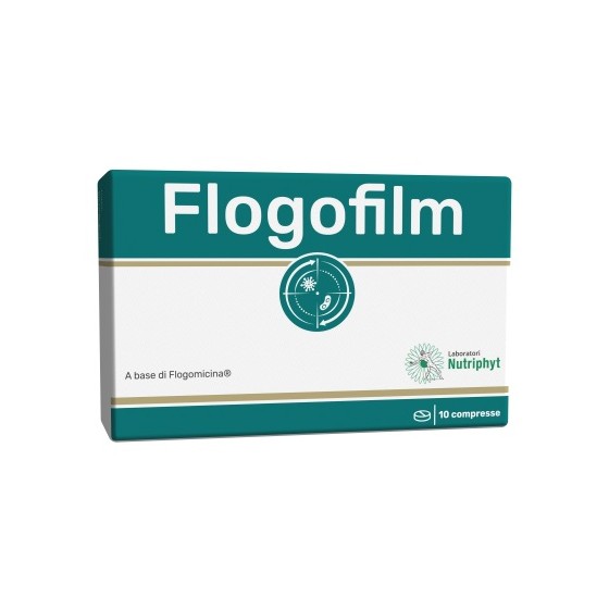 FLOGOFILM 10 COMPRESSE