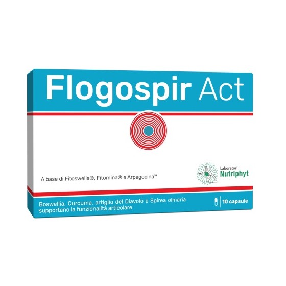 FLOGOSPIR ACT 10 CAPSULE