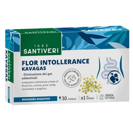 FLOR INTOLLERANCE KAVAGAS...