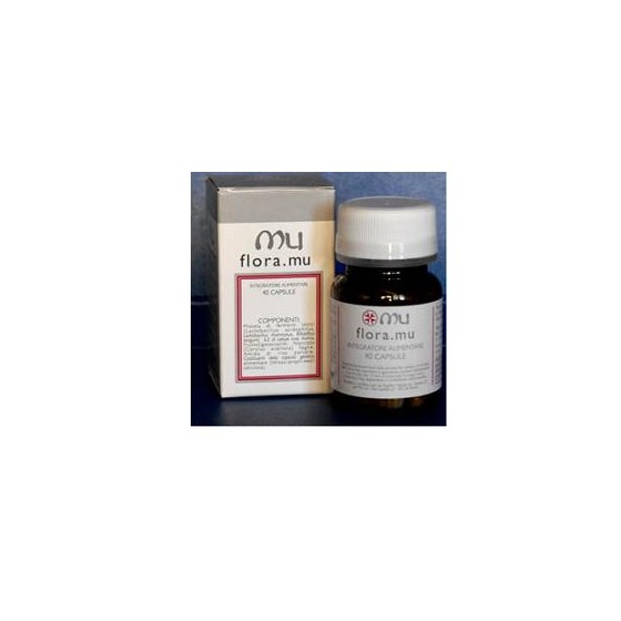 FLORA MU 40 CAPSULE