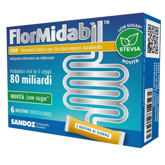 FLORMIDABIL STOP 6 BUSTINE...