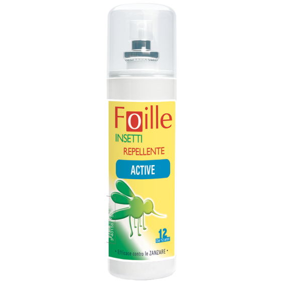 FOILLE INSETTI REPELLENTE...