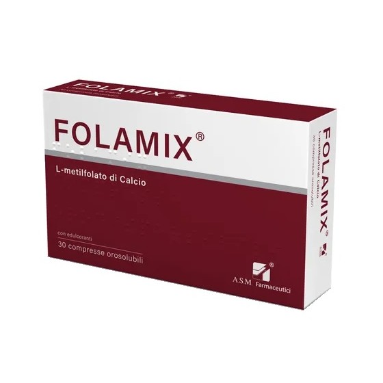 FOLAMIX 30 COMPRESSE