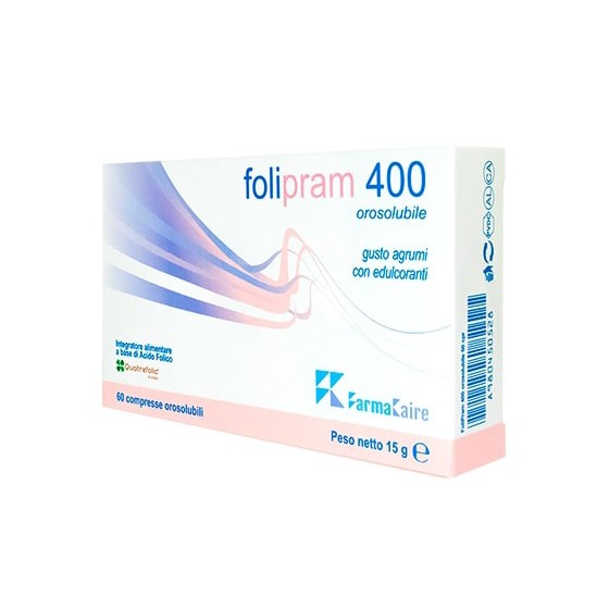 FOLIPRAM 400 60 COMPRESSE...