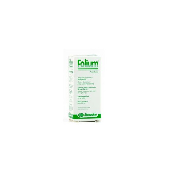 FOLIUM GOCCE 20 ML