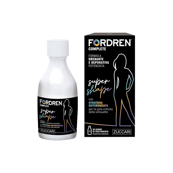 FORDREN COMPLETE SUPERSHAPE...