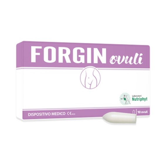 FORGIN 10 OVULI VAGINALI
