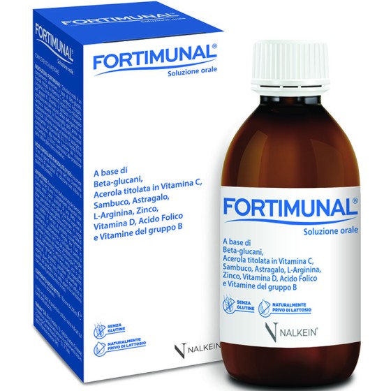 FORTIMUNAL SOLUZIONE ORALE...