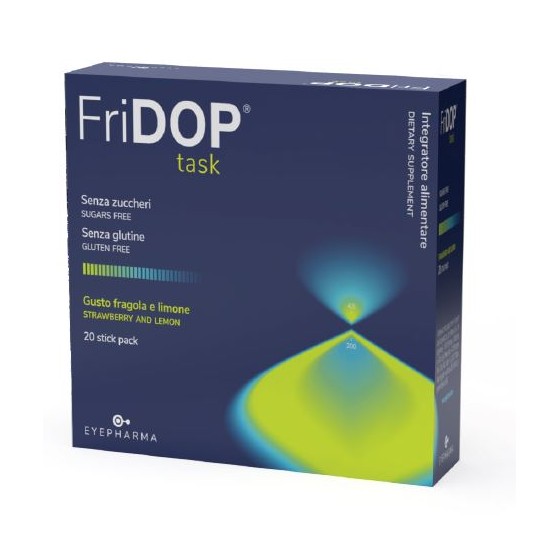 FRIDOP TASK 20 STICK PACK...