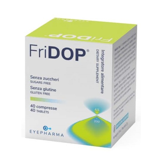 FRIDOP 40 COMPRESSE