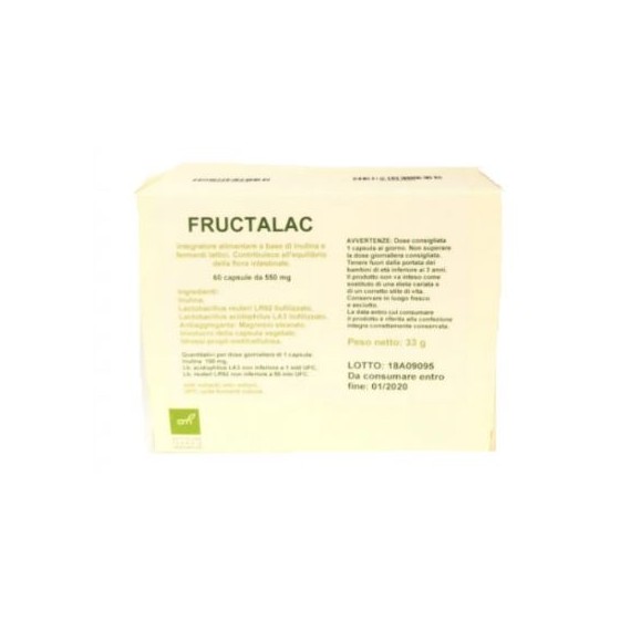 FRUCTALAC 60 CAPSULE