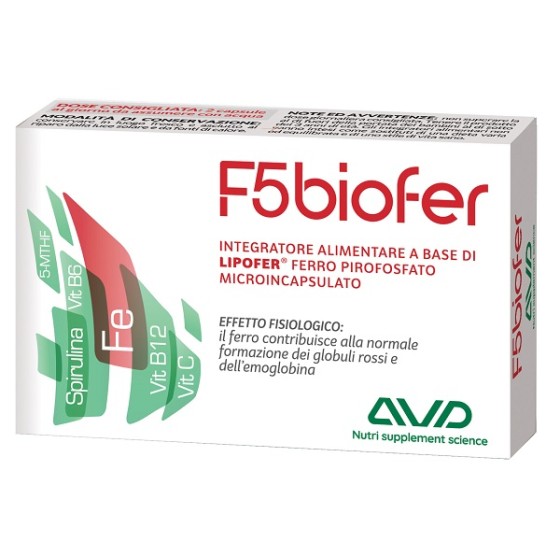 F5 BIOFER 30 CAPSULE...