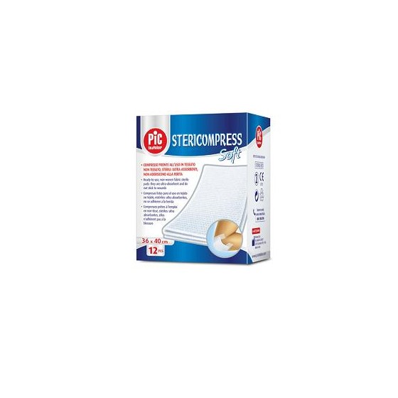 GARZA STERICOMPRESS SOFT XL...