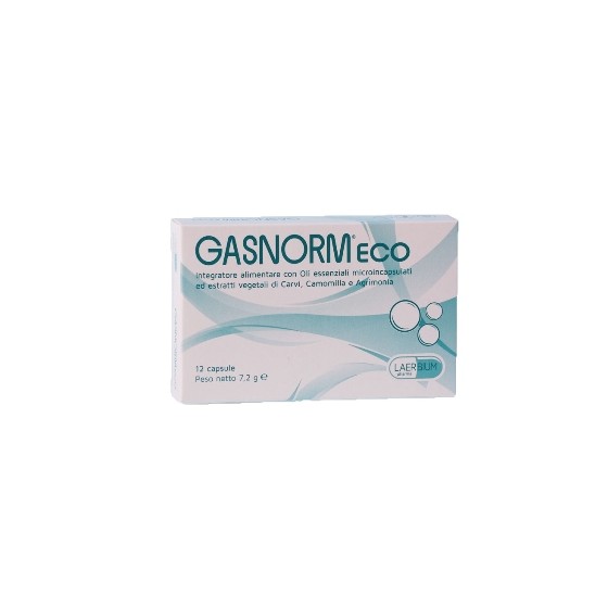 GASNORM ECO 12 CAPSULE