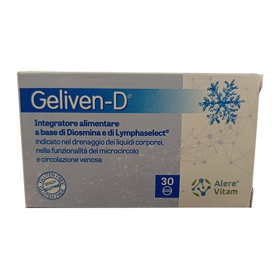 GELIVEN D 30 COMPRESSE