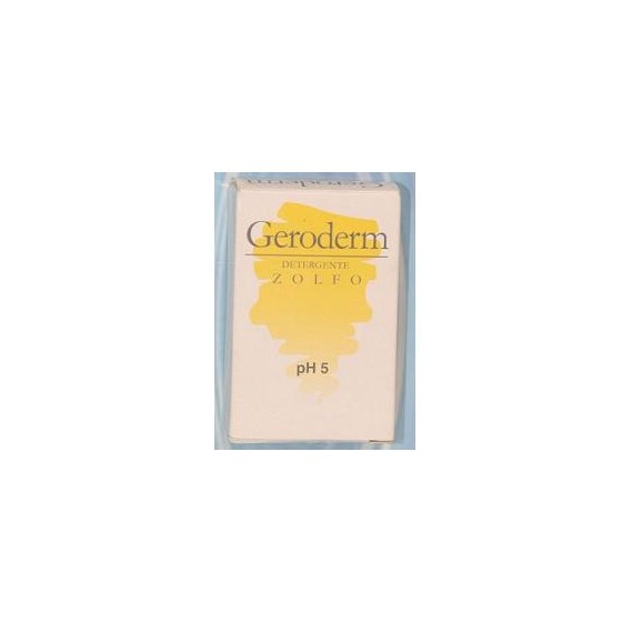 GERODERM SAPONE ZOLFO PH5...