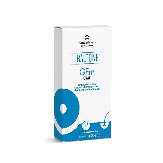 GFM ORAL IRALTONE 30 COMPRESSE