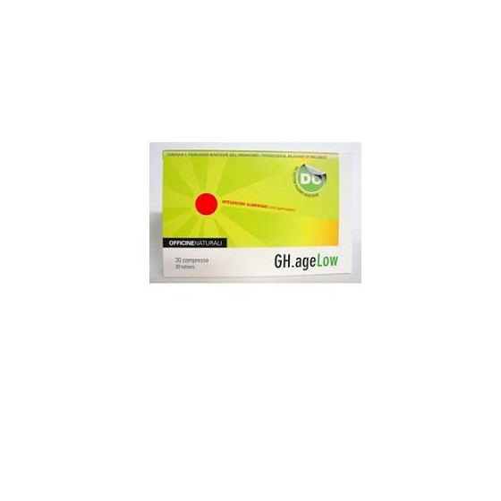 GH AGE LOW 30 COMPRESSE 850 MG
