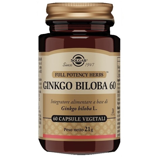 GINKGO BILOBA 60 60 CAPSULE...