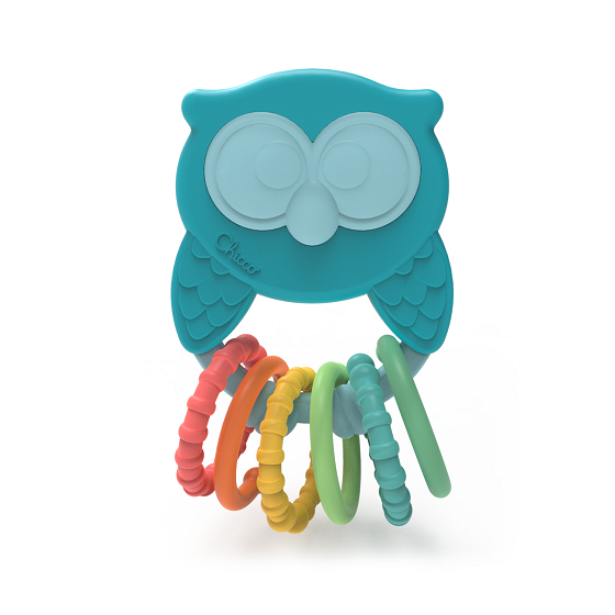 CHICCO GIOCO OWLY RATTLE