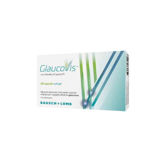 GLAUCOVIS 30 CAPSULE SOFTGEL
