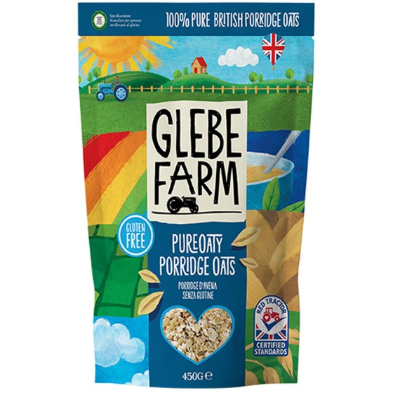 GLEBE FARM PORRIDGE AVENA...