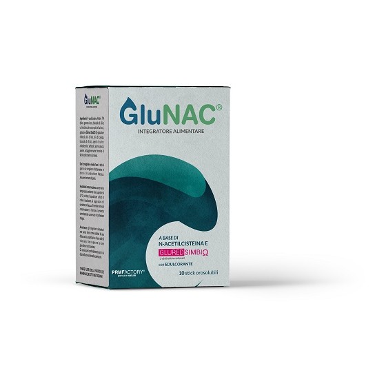 GLUNAC 10 STICK OROSOLUBILI
