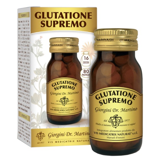 GLUTATIONE SUPREMO 80...