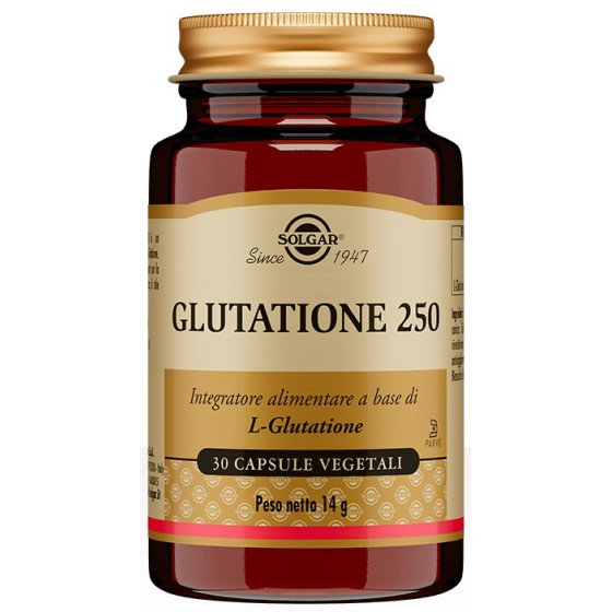 GLUTATIONE 250 30 CAPSULE...