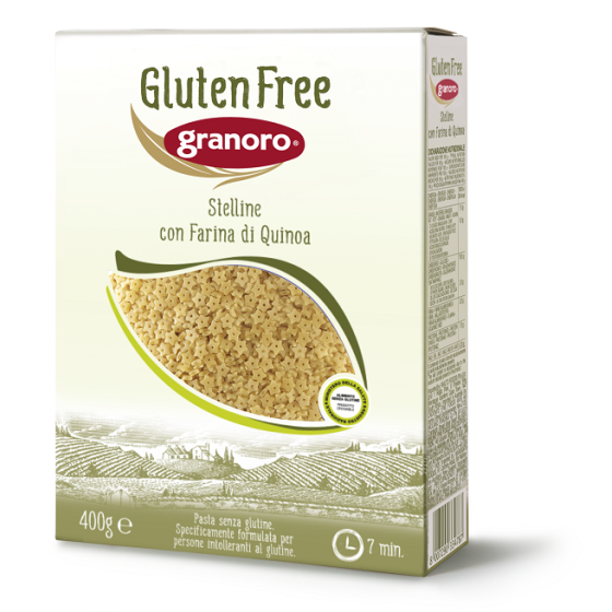 GLUTEN FREE GRANORO...