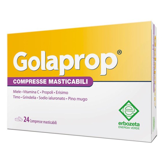 GOLAPROP 24 COMPRESSE...