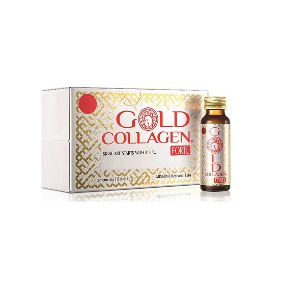GOLD COLLAGEN FORTE 10 FLACONI