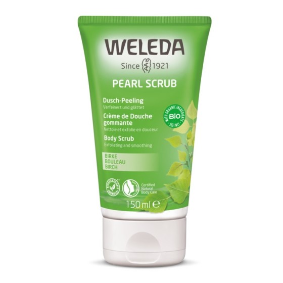 WELEDA PEARL SCRUB 150 ML