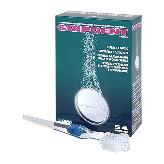 GRIPDENT TABS 54 COMPRESSE...