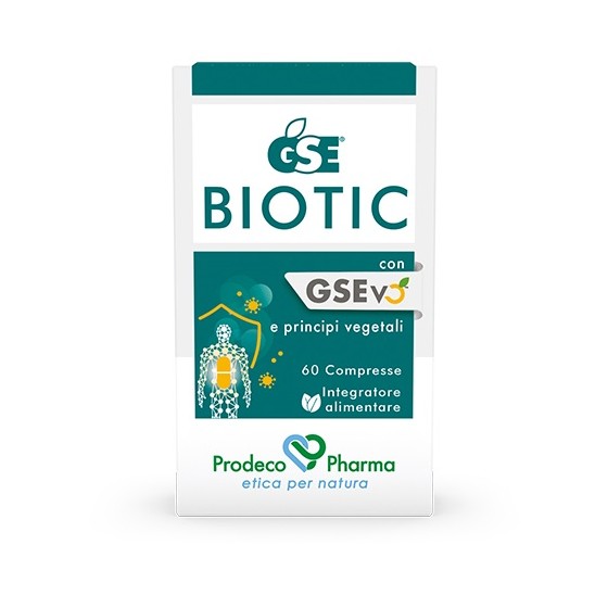 GSE BIOTIC 60 COMPRESSE