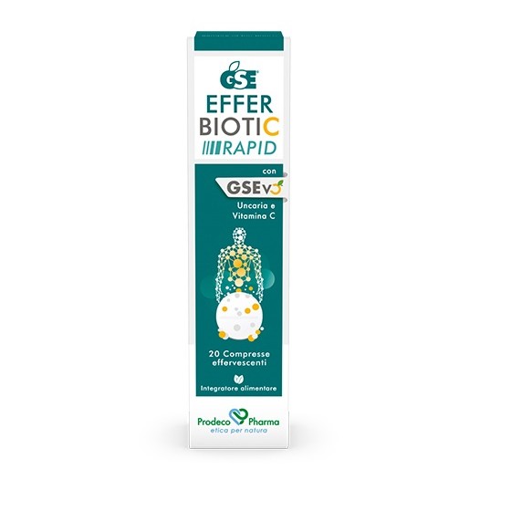GSE EFFERBIOTIC RAPID 20...