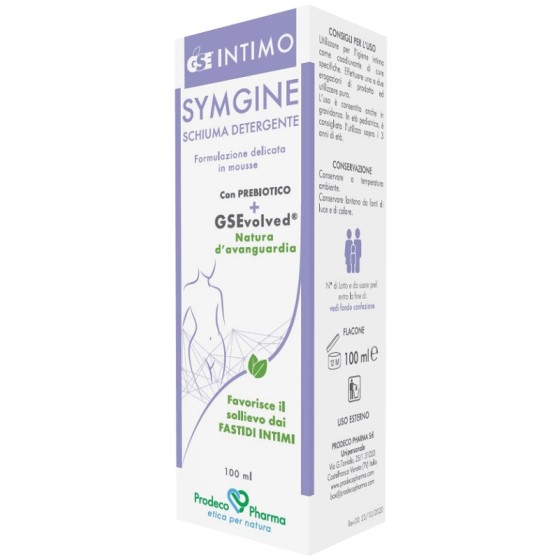 GSE INTIMO SYMGINE SCHIUMA...