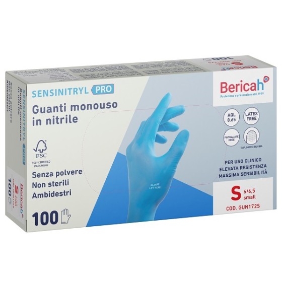 GUANTO MONOUSO SENSINITRYL...