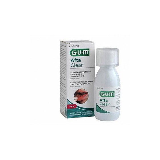 GUM AFTACLEAR RINSE 120 ML...