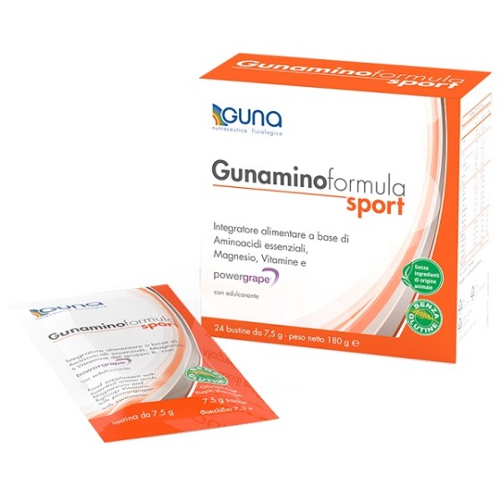 GUNAMINOFORMULA SPORT 24...