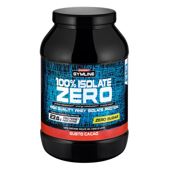 GYMLINE 100% WHEY ISO ZERO...