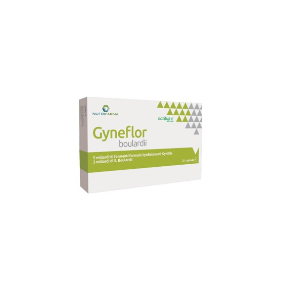 GYNEFLOR BOULARDII 20 CAPSULE