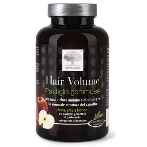 HAIR VOLUME 60 PASTIGLIE...