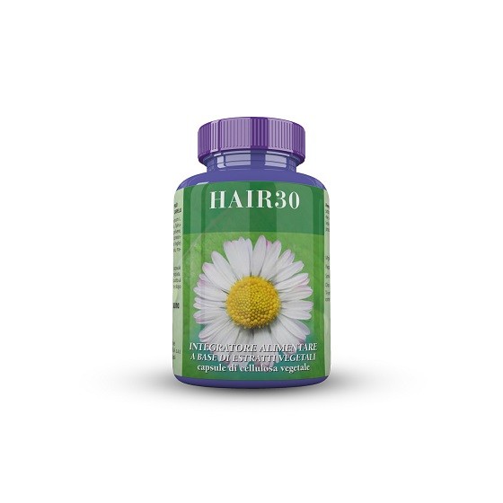 HAIR 30 60 CAPSULE 28,2 G
