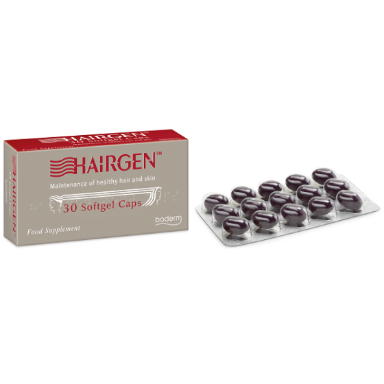 HAIRGEN 30 CAPSULE SOFTGEL...